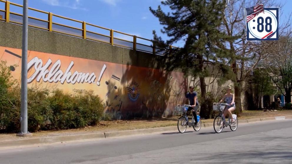 VIDEO: Oklahoma in 90 seconds