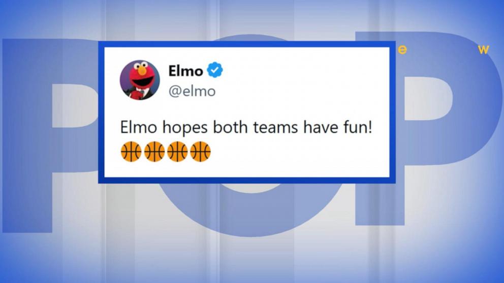 VIDEO: Elmo sparks NBA Finals chaos on social media