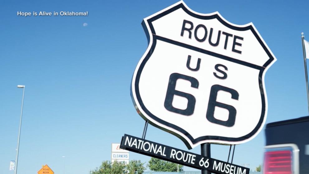 VIDEO: '50 States in 50 Weeks' visits Oklahoma