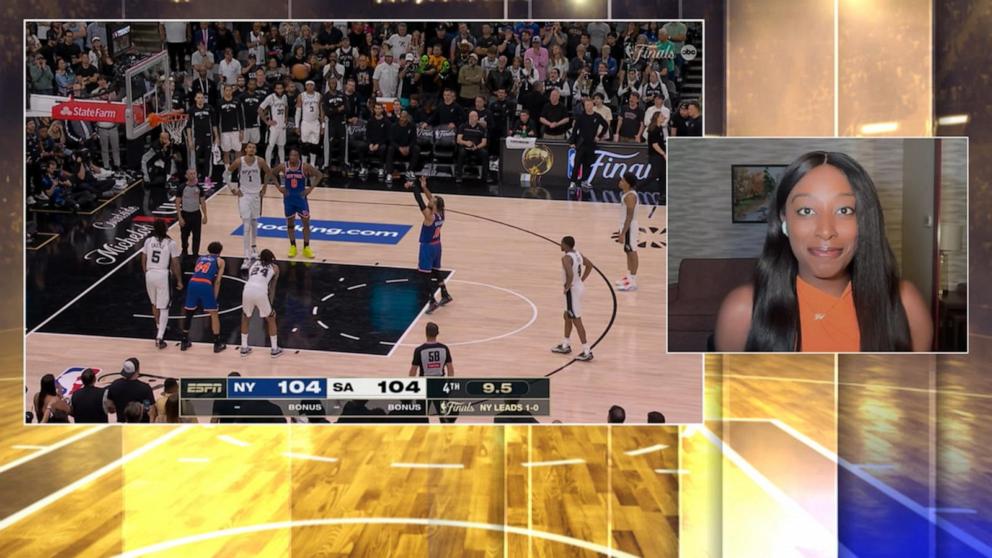 VIDEO: Breaking down NBA Finals Game 2