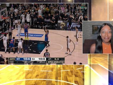 WATCH:  Breaking down NBA Finals Game 2