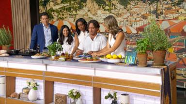 VIDEO: 'Lido' cookbook authors share summer recipes