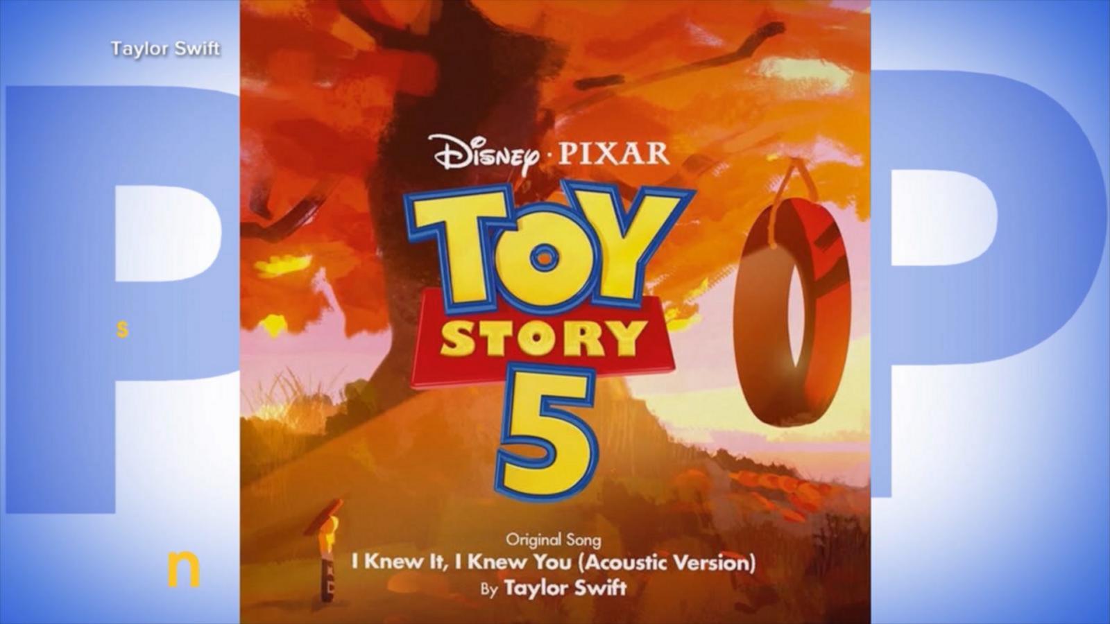 WATCH:  Taylor Swift's new 'Toy Story 5' single sets multiple records