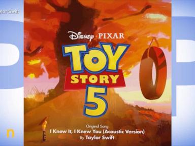 WATCH:  Taylor Swift's new 'Toy Story 5' single sets multiple records