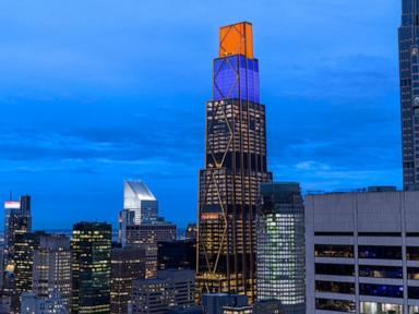 WATCH:  Chase lights up New York City for the NBA Finals