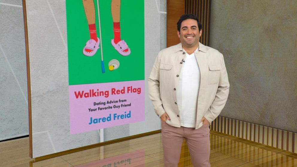 VIDEO: Comedian Jared Freid talks dating advice