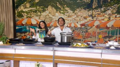 VIDEO: Must-try Italian recipes from new cookbook ‘Lido’