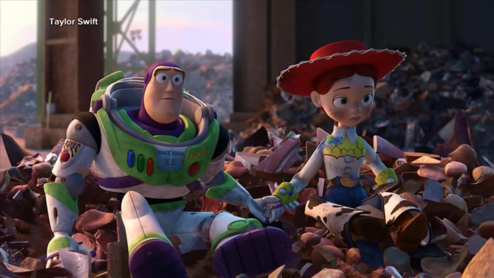 VIDEO: Taylor Swift's 'Toy Story 5' single breaks streaming records