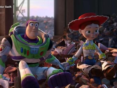 WATCH:  Taylor Swift's 'Toy Story 5' single breaks streaming records
