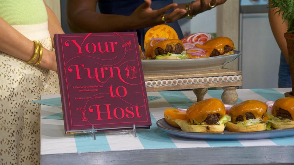 VIDEO: Amber Mayfield Hewett shares summer entertaining tips