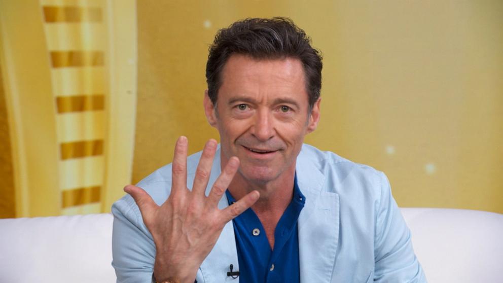 VIDEO: Hugh Jackman talks new film, 'The Death of Robin Hood'