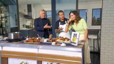 VIDEO: 'Dad, What's for Dinner?' author shares budget-friendly summer recipes