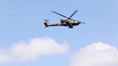 VIDEO: US Army helicopter crashes near Strait of Hormuz
