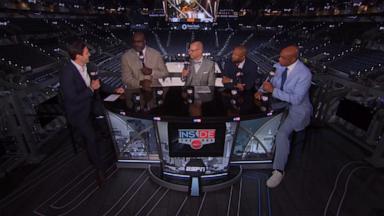 VIDEO: Inside 'Inside the NBA' 