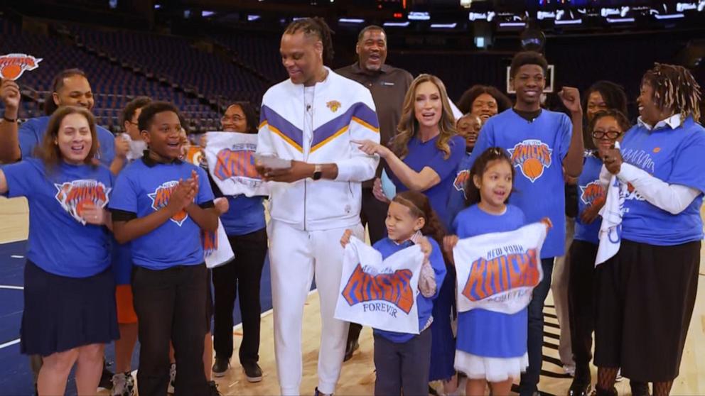 VIDEO: NBA Finals tickets surprise