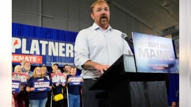 VIDEO: High-stakes primary results in Maine