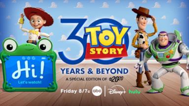 VIDEO: Celebrating 30 years of 'Toy Story' and beyond
