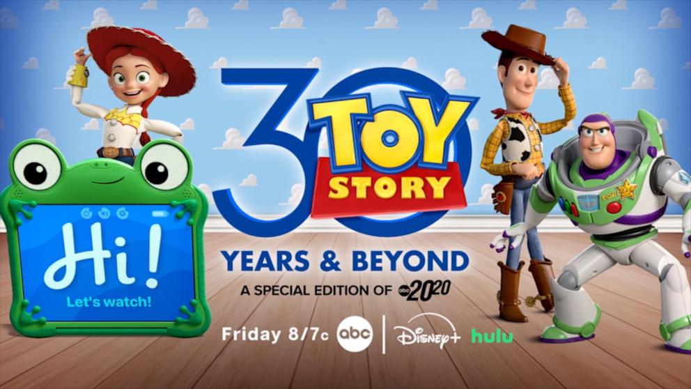 VIDEO: Celebrating 30 years of 'Toy Story' and beyond