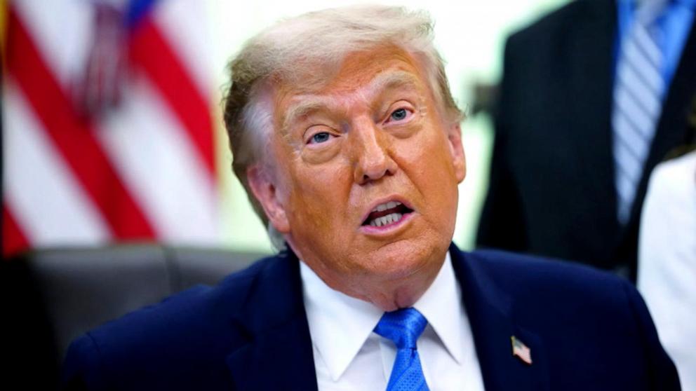 VIDEO: Trump says, 'I love inflation,' amid fallout from latest inflation report