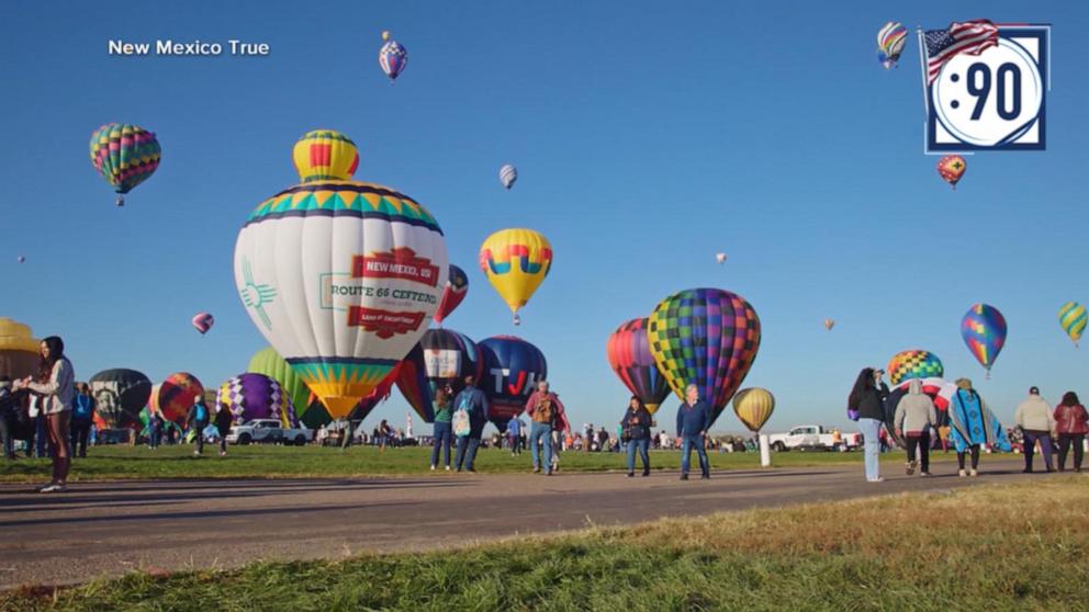 VIDO: See New Mexico in 90 seconds