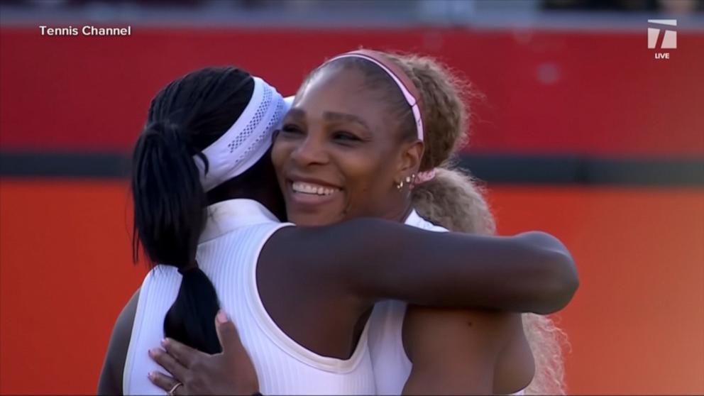 VIDEO: Serena Williams’ comeback ends early