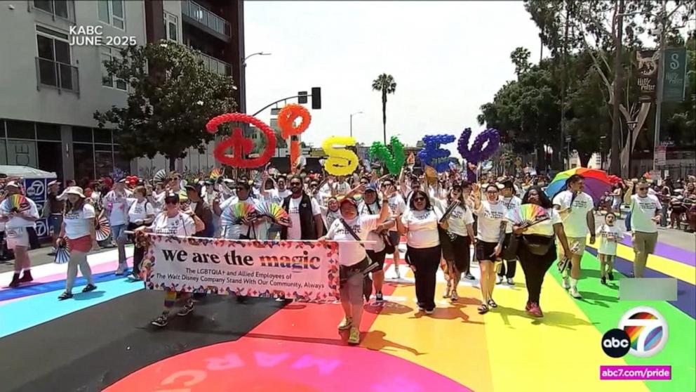VIDEO: Preview of the Los Angeles Pride parade
