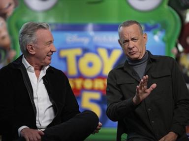 WATCH:  Tim Allen and Tom Hanks talk 'Toy Story 5'