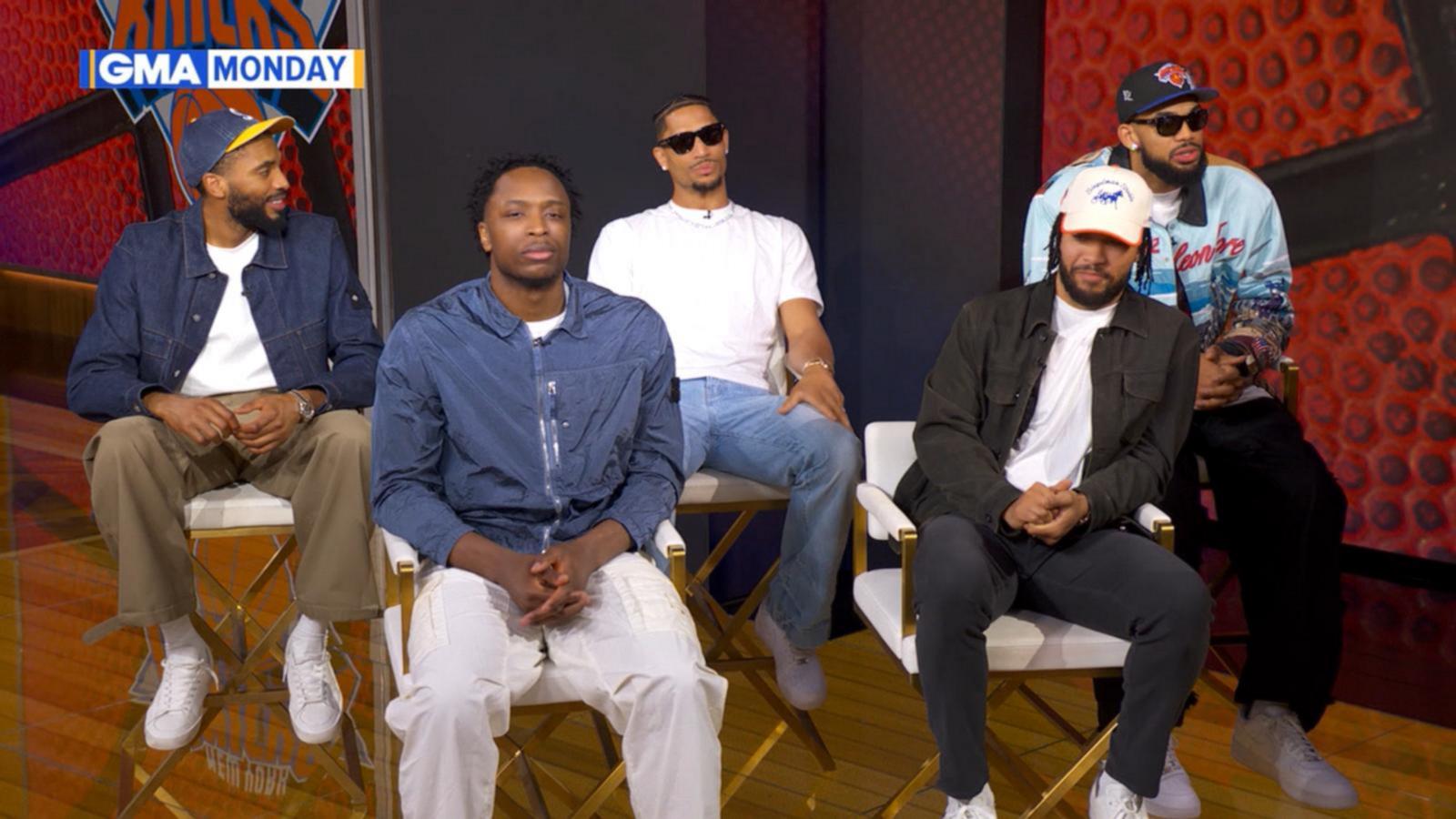 WATCH:  Countdown to Knicks parade