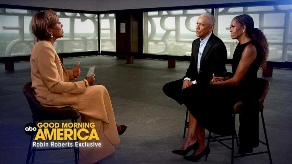 VIDEO: ABC News interviews Barack and Michelle Obama: Exclusive
