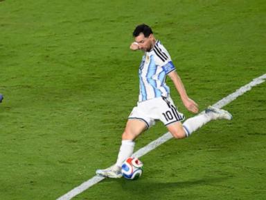 WATCH:  Messi's massive night and Kansas town adopts Team Algeria