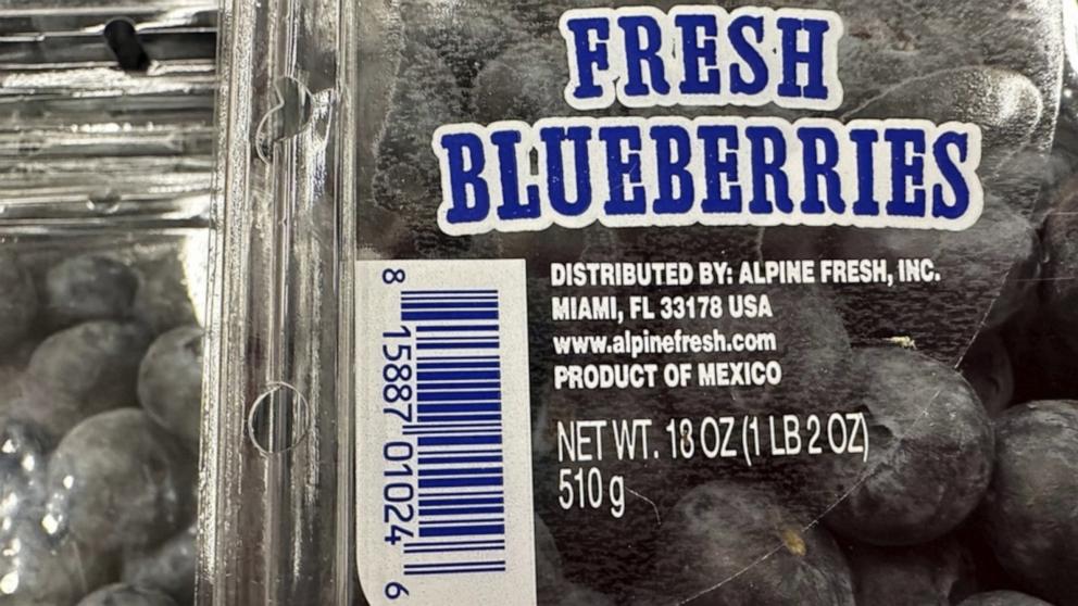 VIDEO: Inflation hits the berry basket