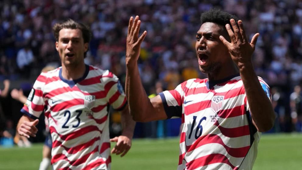 VIDEO: US beats Australia in World Cup