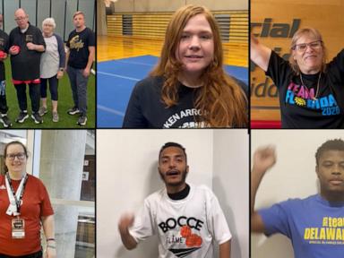 WATCH:  Meet the Special Olympics athletes