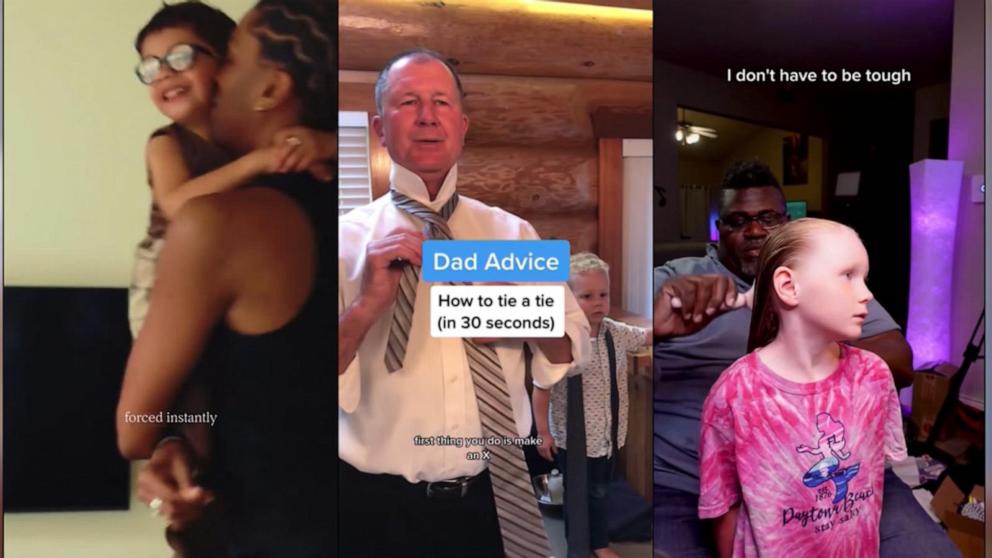 VIDEO: Social media dads and their advice on Father's Day