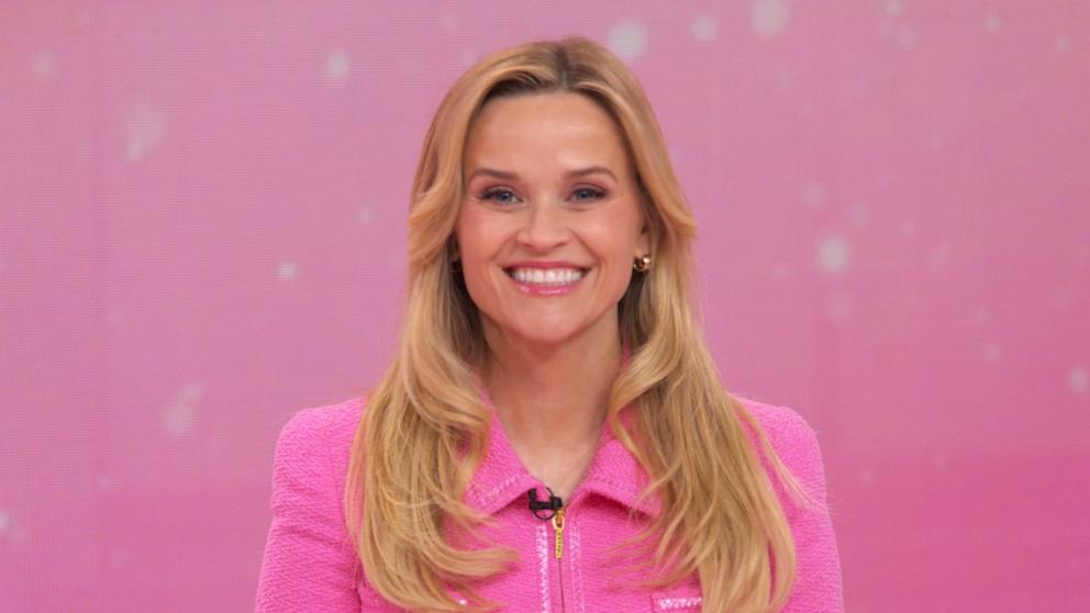 VIDEO: Celebrating 25 years since 'Legally Blonde' with Reese Witherspoon