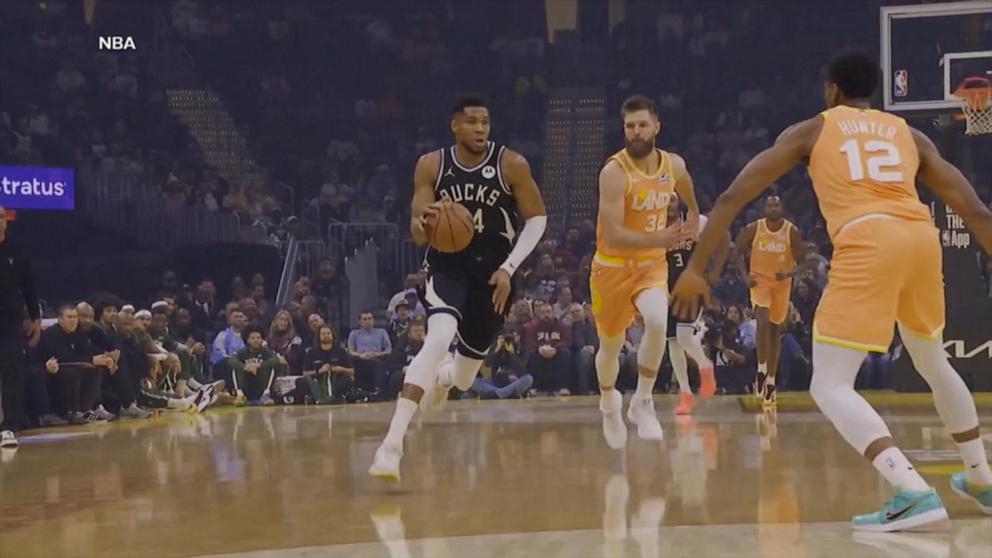 VIDEO: All eyes on NBA Draft and Giannis traded to Miami