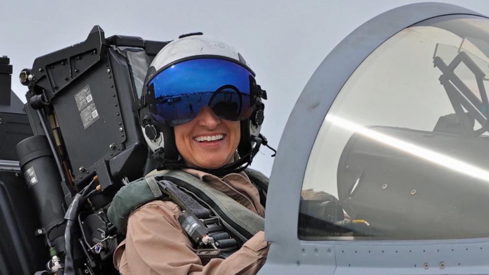 VIDEO: Trailblazing female aviator honors a legacy