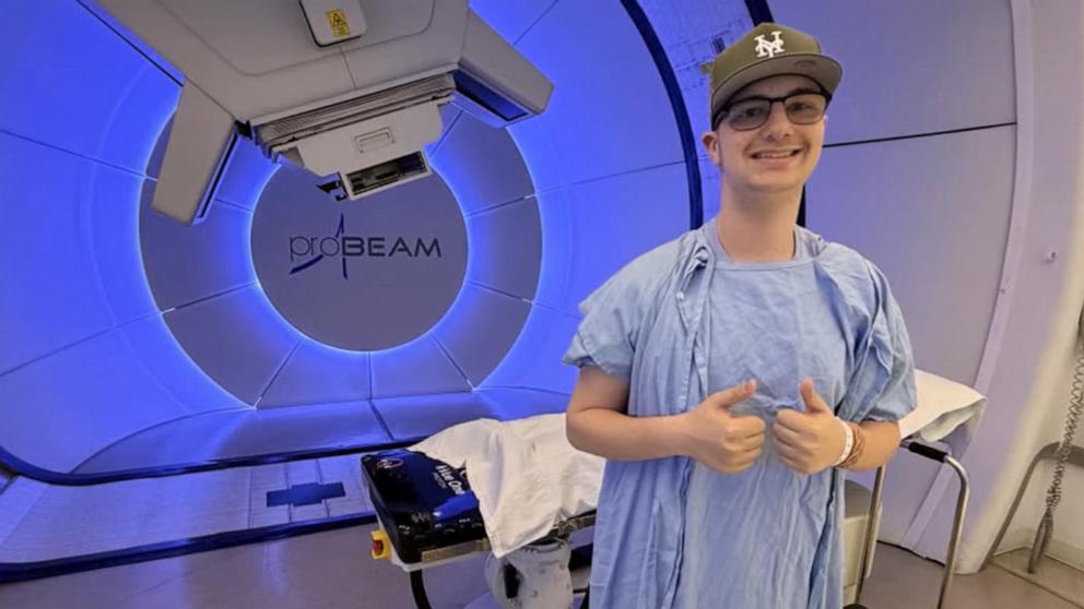 VIDEO: Teen raises awareness of pediatric sarcoma