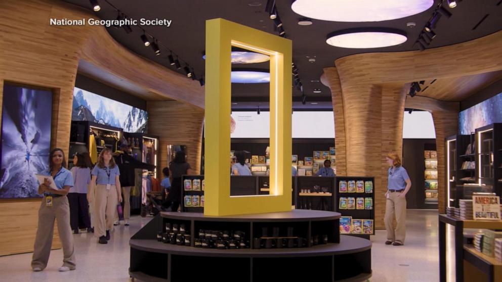 VIDEO: Inside the new National Geographic Museum of Exploration