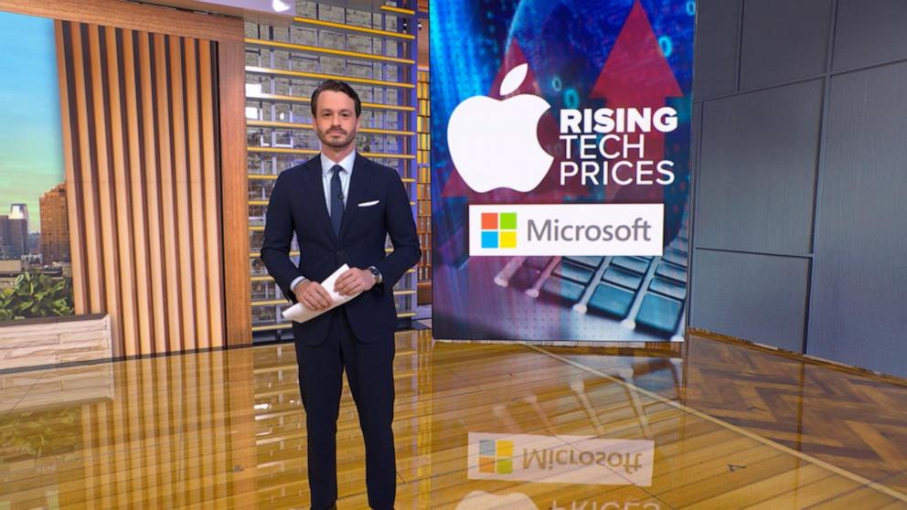 VIDEO: Microsoft joins Apple in raising prices