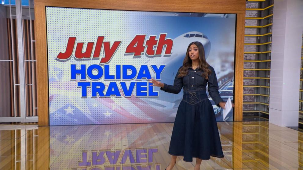 VIDEO: Gas and food prices for ​4th of July