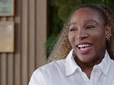WATCH:  1-on-1 with Serena Williams before return to singles play