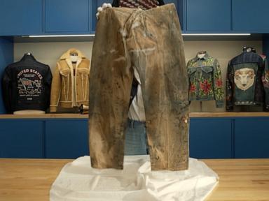 WATCH:  The history of Levi's