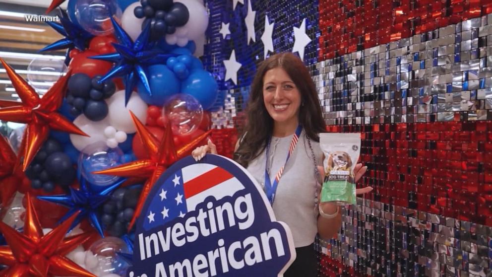 VIDEO: Big-box retailer helps grow small businesses