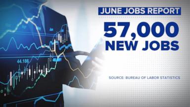 VIDEO: Hiring worse than expected in June amid inflation