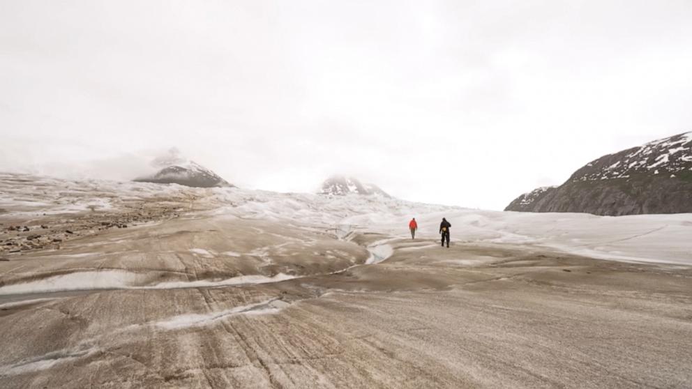 VIDEO: Travel by helicopter to Alaska’s Meade Glacier