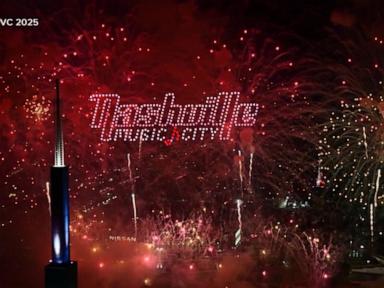 WATCH:  Countdown begins for Nashville's Star-Spangled Bash