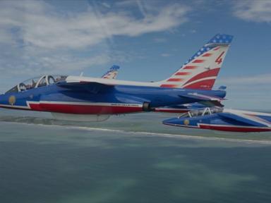WATCH:  Inside the Statue of Liberty flyover with French Air and Space Force