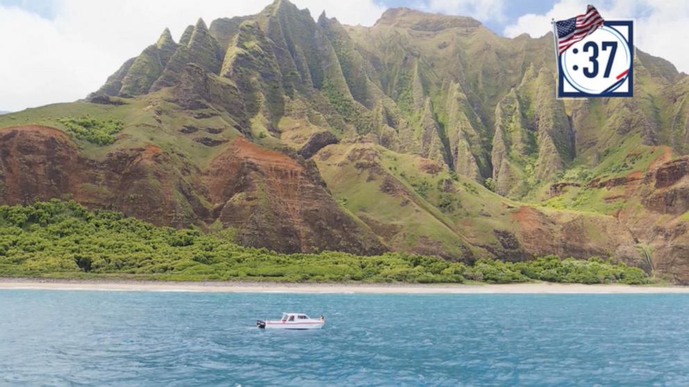 VIDEO: See the natural beauty of Hawaii in 90 seconds