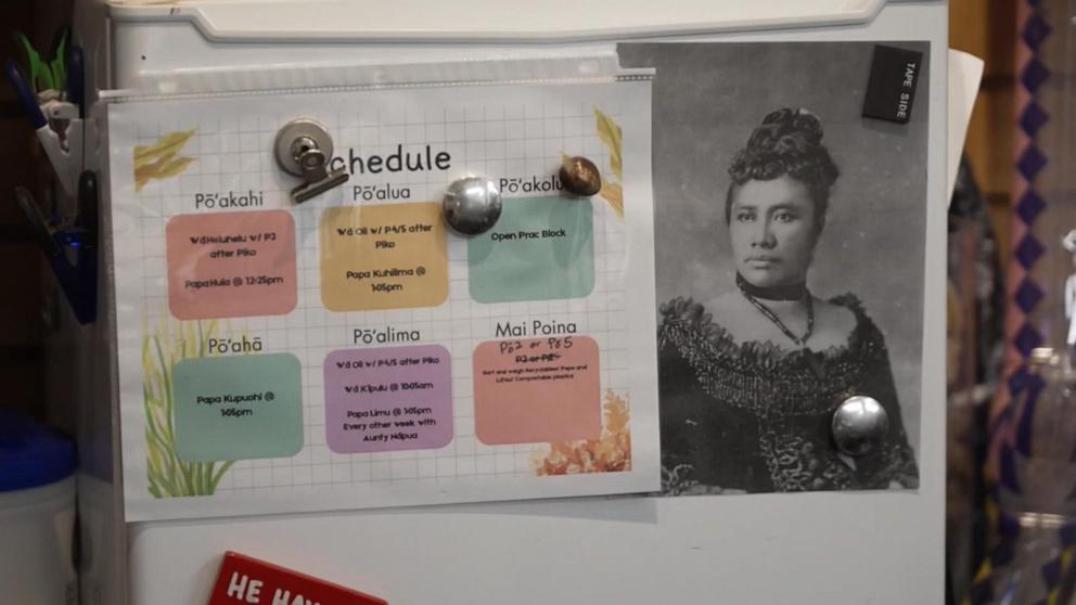 VIDEO: Educators work to bring back Hawaiian language
